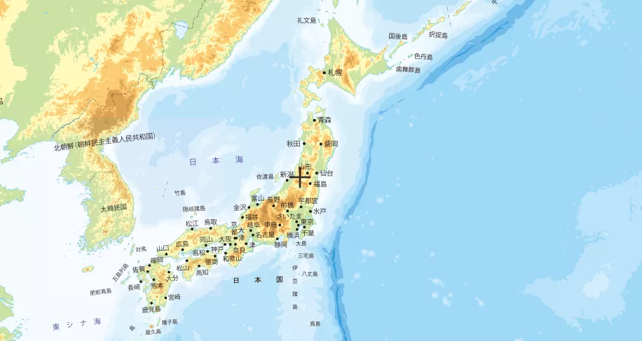 ドローン飛行に！簡単な「人口集中地区」の調べ方。