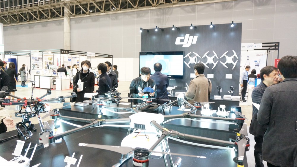 DJIブース