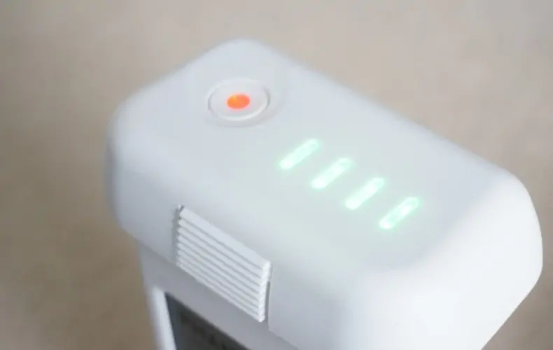 バッテリーが少ない！？Phantomの自動放電システムを忘れずに。