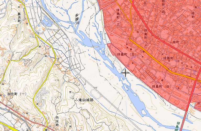 多摩川
