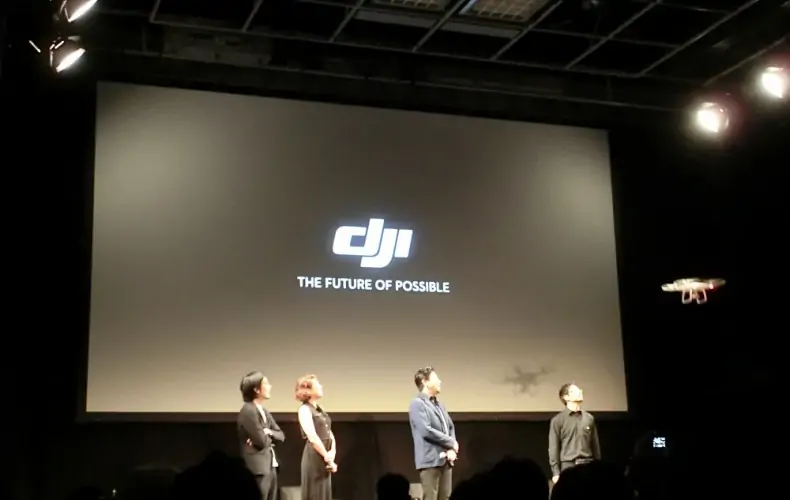 DJI主催、ドローン・クリエイティブセミナーに参加した所感を…