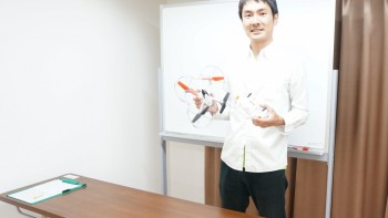 ドローンの操縦ワークショップ（初心者向け教室）開催！ 5月11日（木）19:15～@CCK