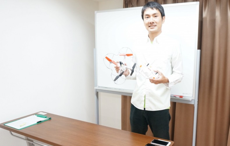 ドローンの操縦ワークショップ（初心者向け教室）開催！ 5月11日（木）19:15～@CCK