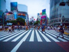 渋谷スクランブル交差点での、ドローン飛行を徹底的に考えてみる。