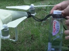 脅威の安定力！何をされても頑張るDJI Phantomが凄すぎる。