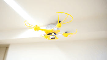 トイドローンの安定性って何？ドローンが初めての人に「安定性がいい！」を説明します。