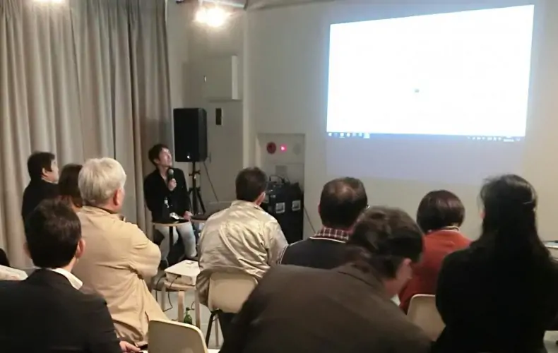 ドローントークイベント、ご来場ありがとうございました。
