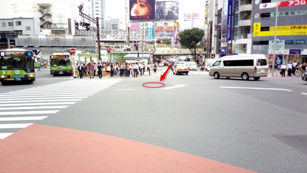 20mの距離