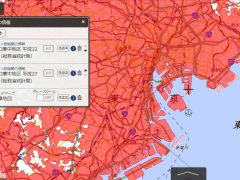 ドローン規制エリア（人口集中地区）が2017年改定するのでチェックしてみた