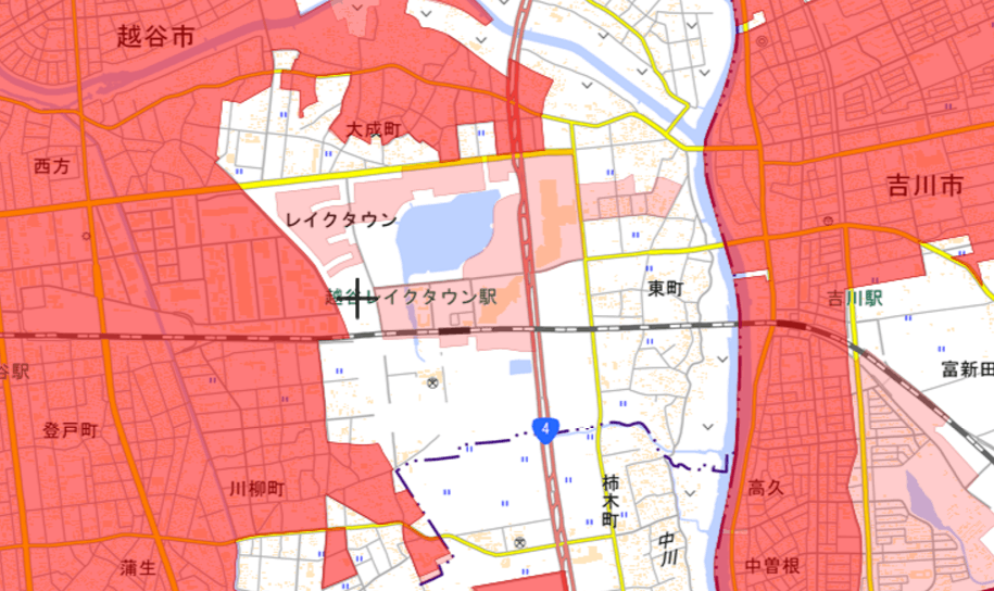 レイクタウン