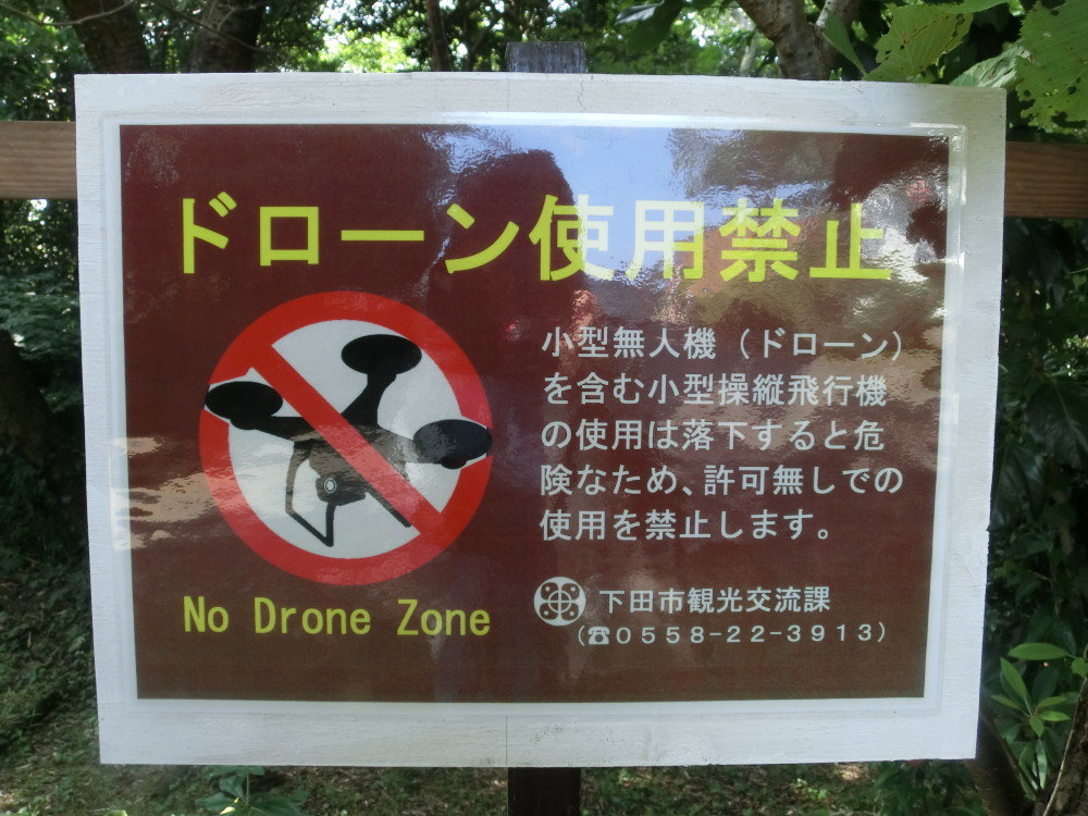 no drone zone