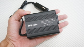 ドローン用充電カーチャージャーよりもカーコンセントが実用的だった