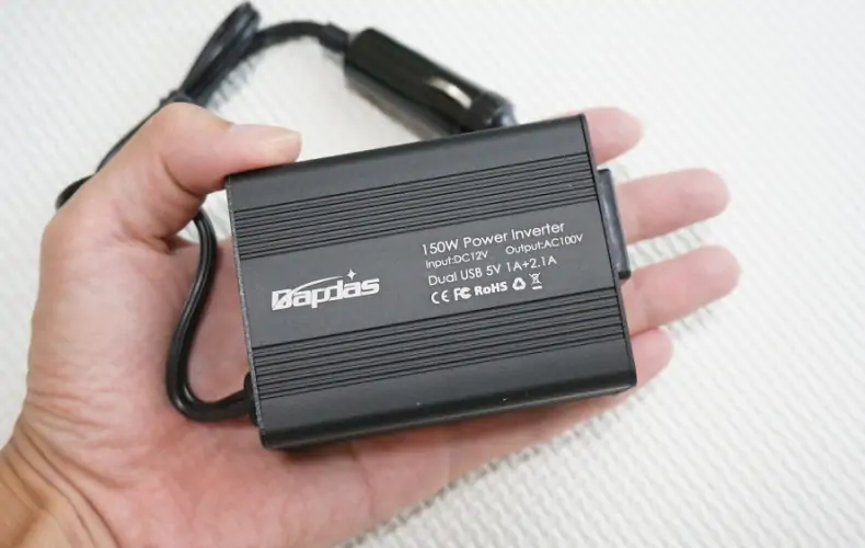 ドローン用充電カーチャージャーよりもカーコンセントが実用的だった