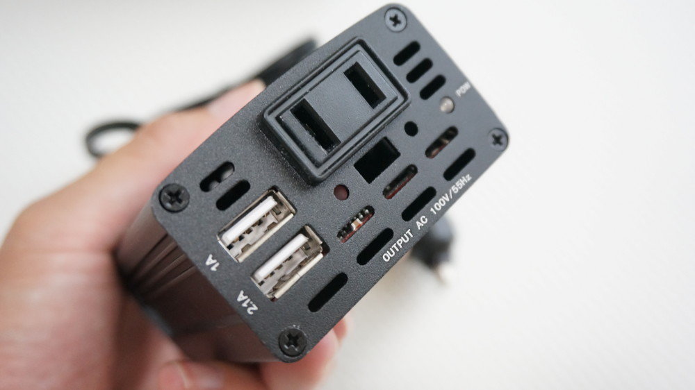USB充電