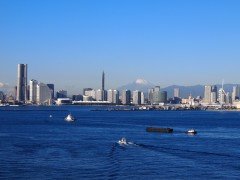街中からドローンを上げて”富士山”を背景に入れるためには？
