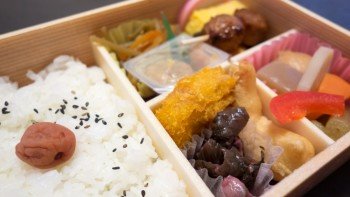 ドローン撮影の映像は、幕の内弁当でいうと「梅干し」である件。