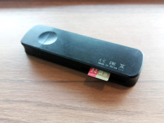 USB3.0のmicroSDカードリーダーが快適すぎ！動画データのPC取り込み時間が1／3に。