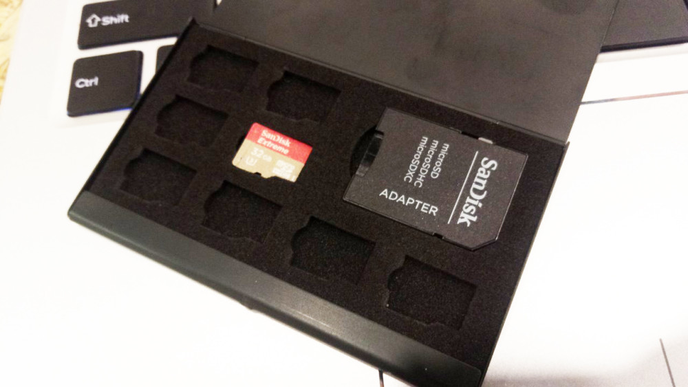 microSDケース