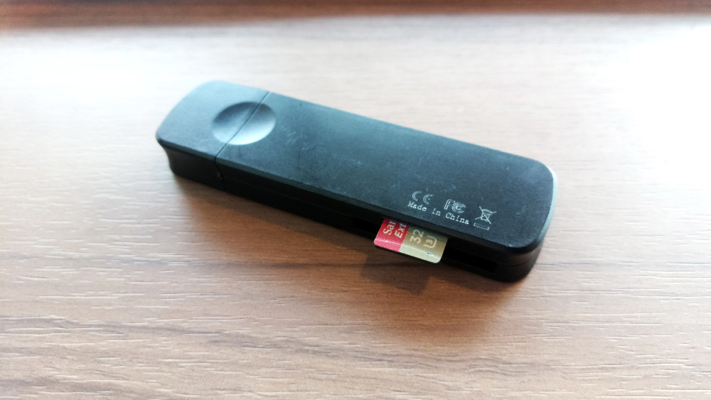usb3.0とmicrosd
