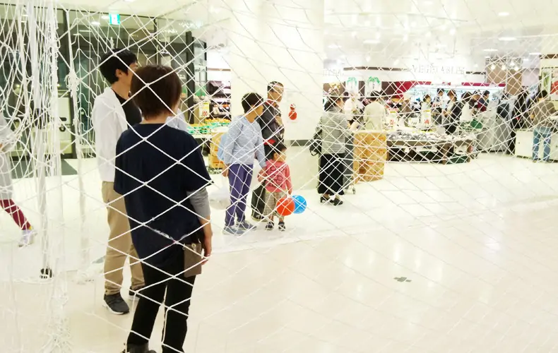 イオンのボンベルタ成田店催事「ドローン操縦体験会」しました