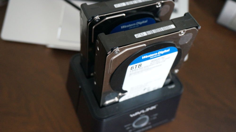 HDD2台
