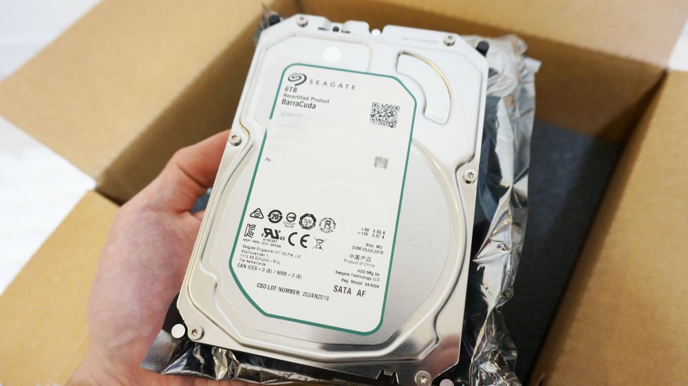 リフレッシュHDD