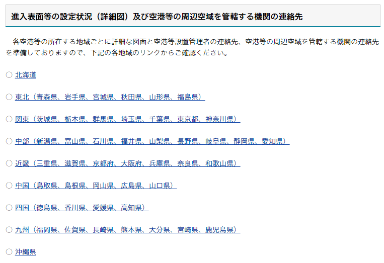 空港連絡先