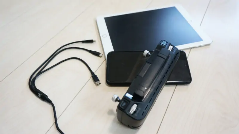 3in1充電ケーブルを買って、ドローン含めてUSB充電がスッキリしすぎた話