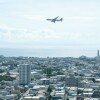 ドローンと空港付近
