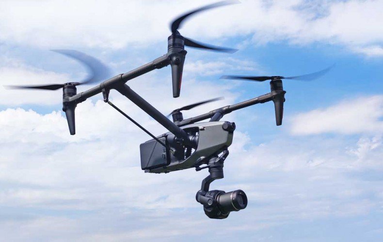 DJI Inspire3 の本格導入、ハイクオリティの撮影が可能に