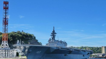 自衛隊護衛艦「いずも」をドローン撮影できた理由は？