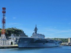 自衛隊護衛艦「いずも」をドローン撮影できた理由は？
