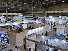 ジャパンドローン2024、多分野にわたり利活用進むドローン。